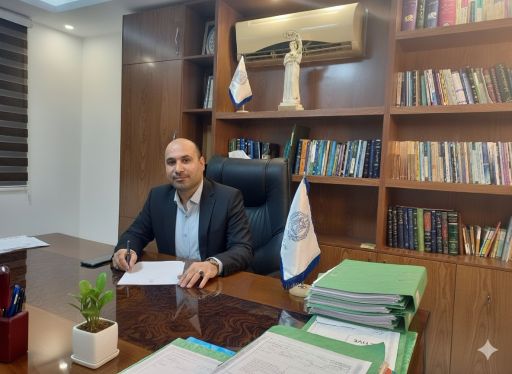 عکس دفتر وکالت هادی بیات