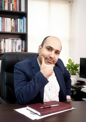 عکس دفتر وکالت هادی بیات