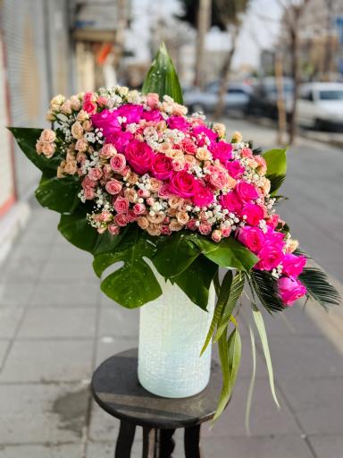 عکس گلفروشی مرسانا گلی