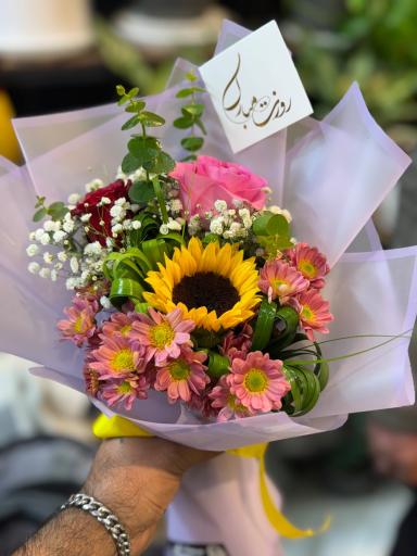 عکس گلفروشی مرسانا گلی