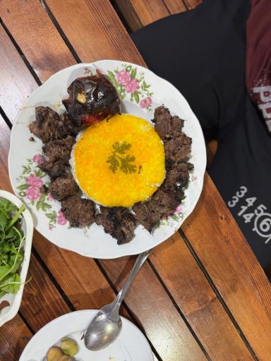 عکس رستوران دِهات