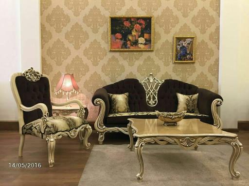 عکس رنگکاری مصنوعات چوبی علوی 
