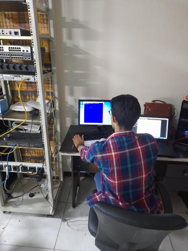 عکس آموزشگاه راه شبکه