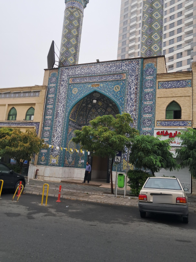 عکس مسجد الزهرا