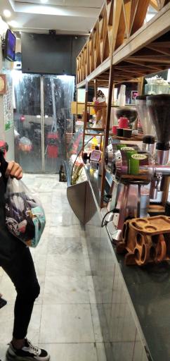 عکس آبمیوه بستنی تمشک