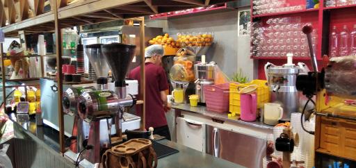 عکس آبمیوه بستنی تمشک