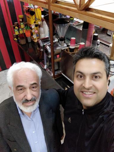 عکس آبمیوه بستنی تمشک