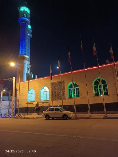 عکس مسجد الزهرا (س) شهرک غرب