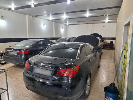 عکس ام جی گرگان