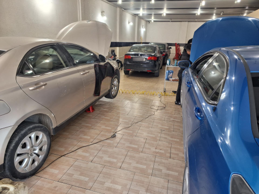 عکس ام جی گرگان