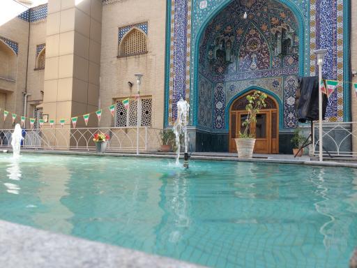 عکس مسجد الزهرا (س)