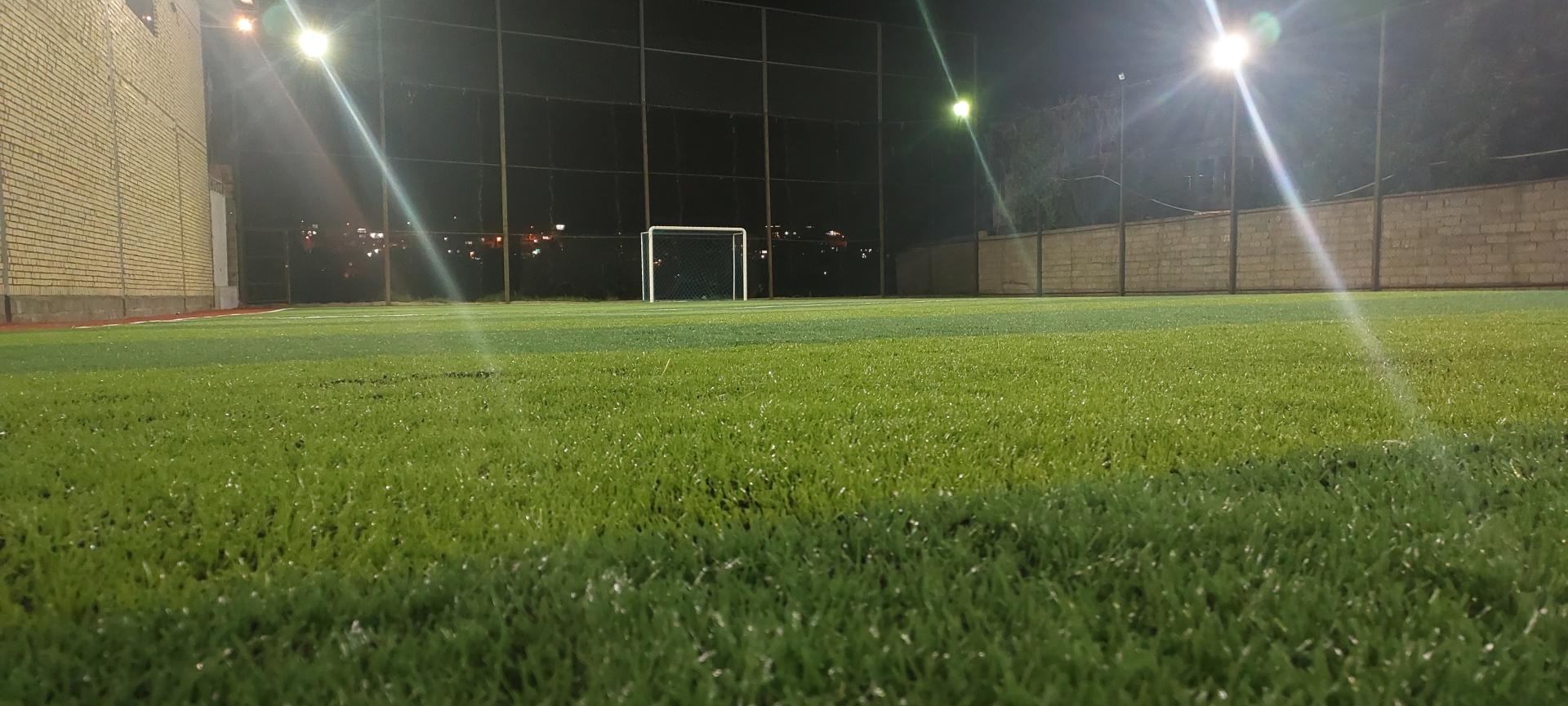 عکس چمن مصنوعی کانی