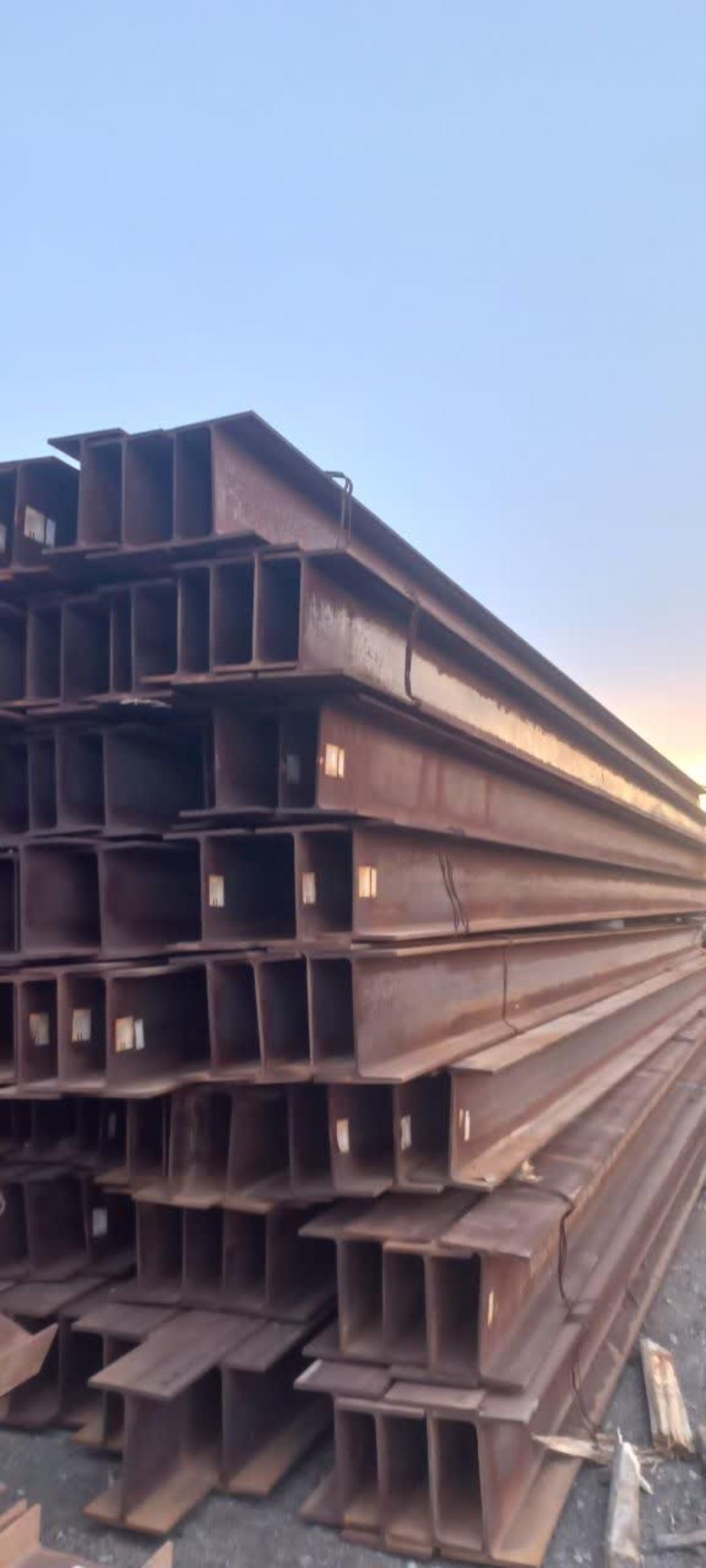 عکس انبار ضایعات فلزی قربان