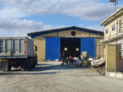 عکس کارخانه خاک آراد