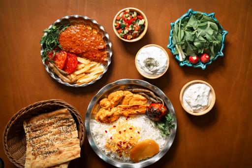 عکس غذای سنتی لاویج