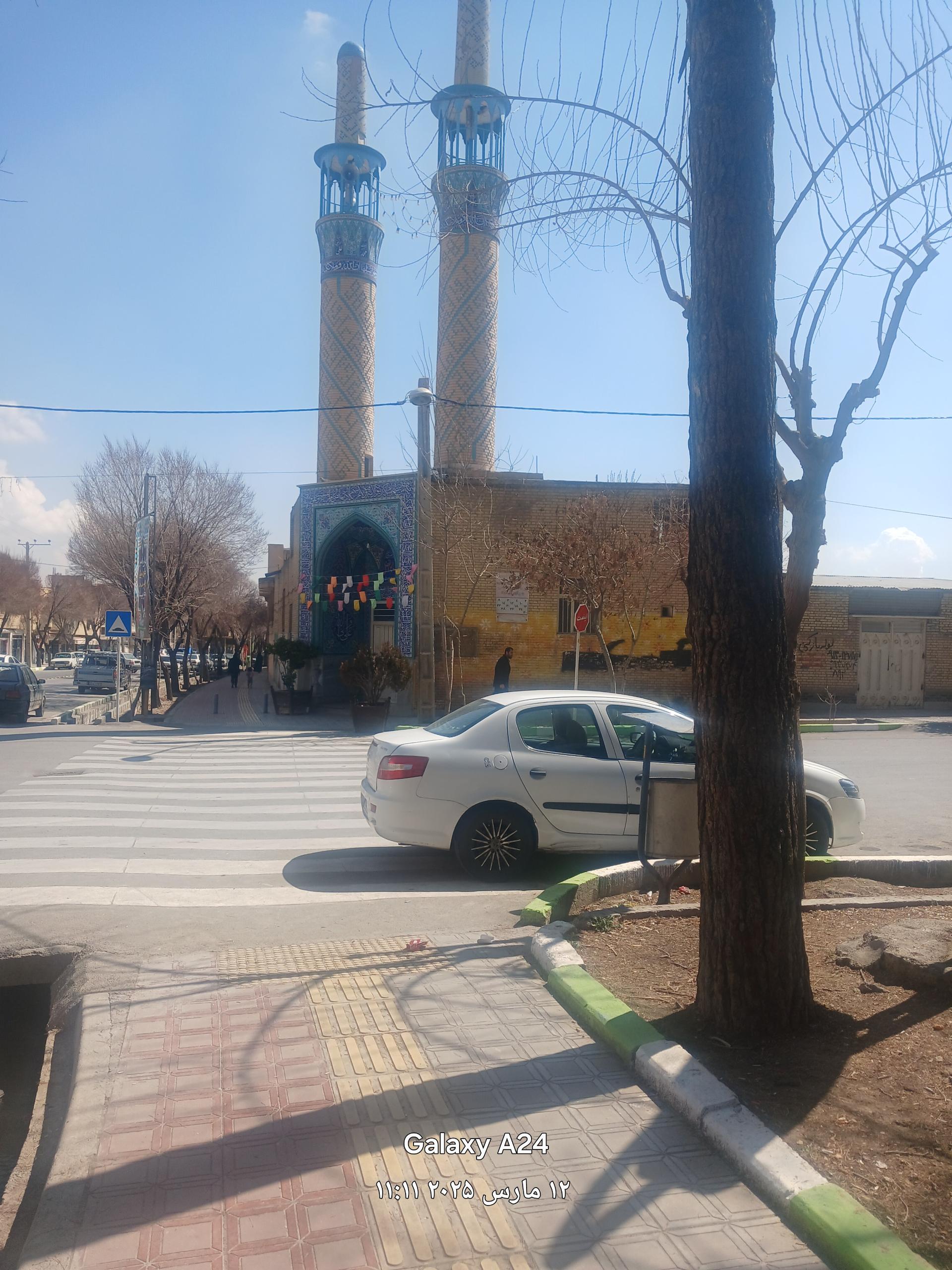 عکس مسجد حضرت ابوالفضل (ع)