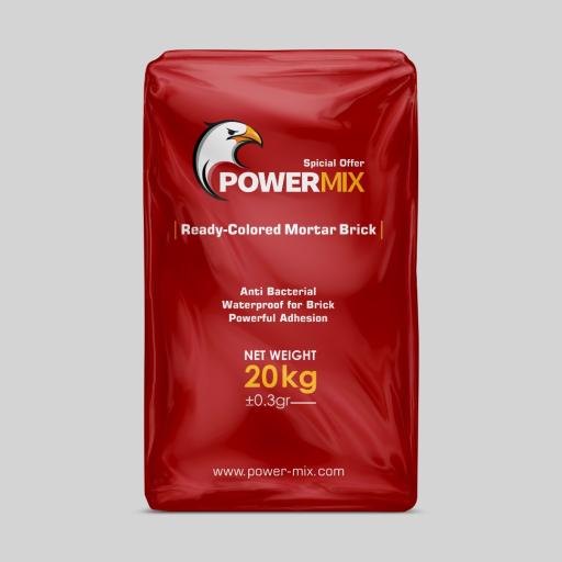 عکس کارخانه پودر بندکشی آجر و ملات آماده پاورمیکس