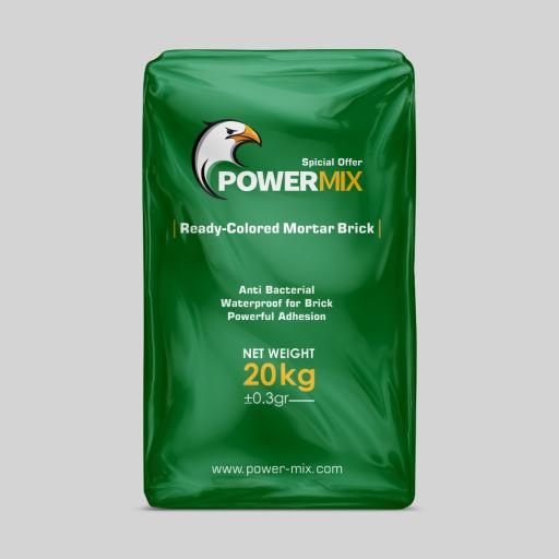 عکس کارخانه پودر بندکشی آجر و ملات آماده پاورمیکس