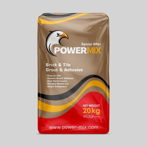 عکس کارخانه پودر بندکشی آجر و ملات آماده پاورمیکس