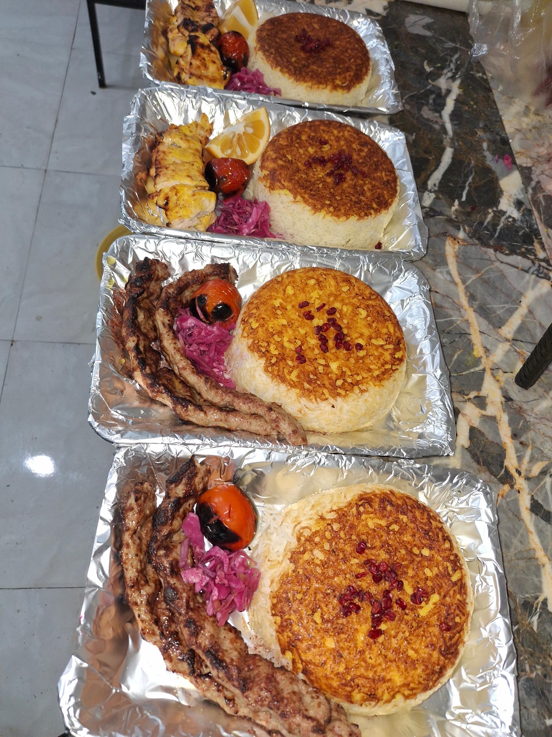 عکس کباب سرای امپراتور 