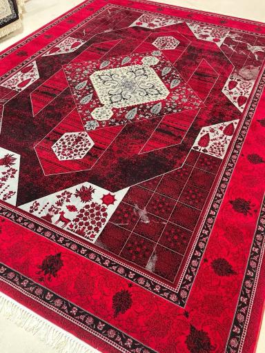 عکس فرش شرفی