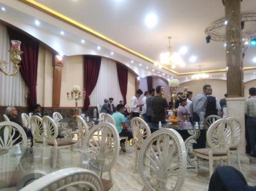 عکس تالار قصر مینو