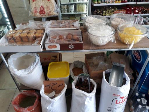 عکس لبنیات سنتی گلپایگان