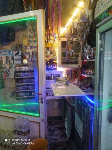 عکس فروشگاه دخانیات و قلیان سعید