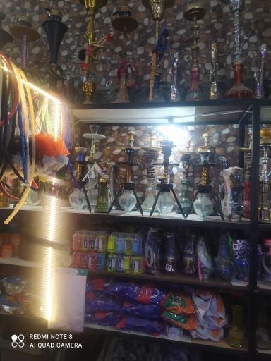 عکس فروشگاه دخانیات و قلیان سعید