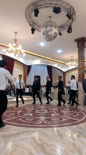 عکس تالار قصر مینو