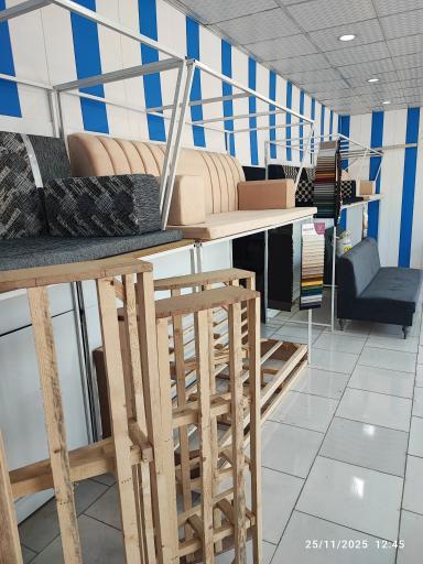 عکس فروشگاه پشتی و مبل خلیجی حزباوی