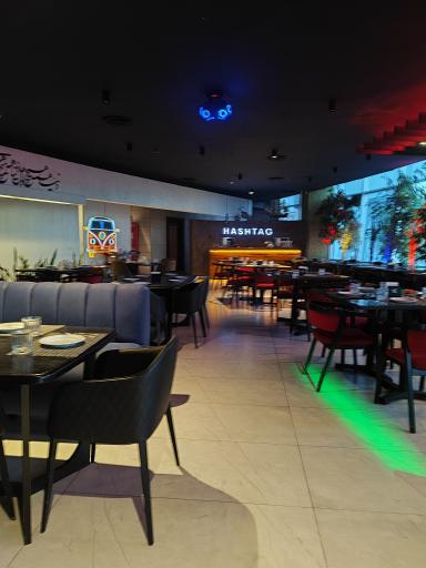 عکس رستوران هشتگ