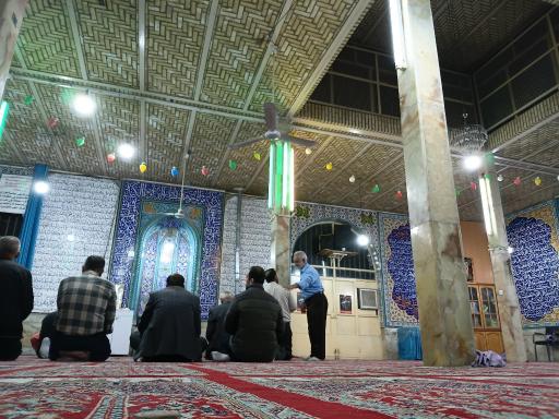 عکس مسجد حضرت ابوالفضل (ع)