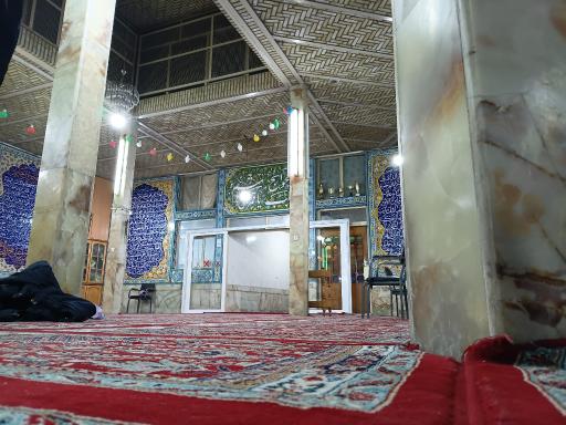 عکس مسجد حضرت ابوالفضل (ع)