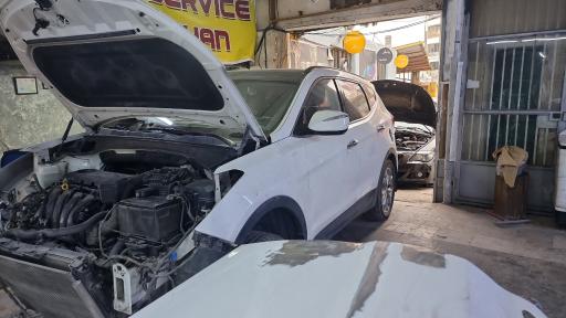 عکس صافکاری تخصصی pdr