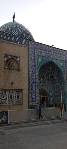 عکس مسجد الزهرا (س) شهرک غرب