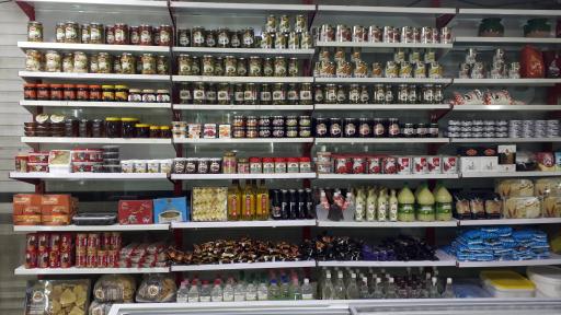 عکس لبنیات سنتی گلپایگان