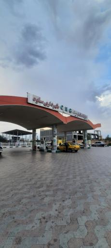 عکس جایگاه گاز CNG شماره 1 شهرداری