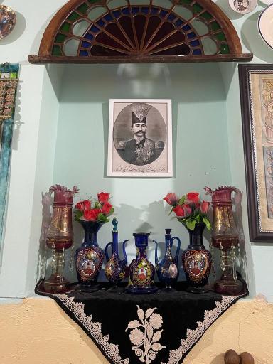 عکس قهوه خانه سنتی جفره علیباش