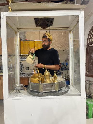 عکس قهوه خانه سنتی جفره علیباش