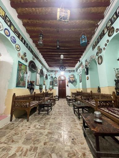 عکس قهوه خانه سنتی جفره علیباش