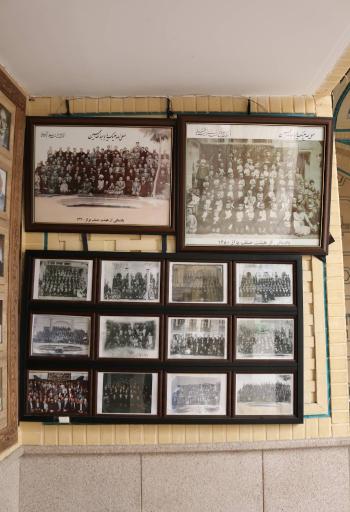 عکس حسینیه بزازها