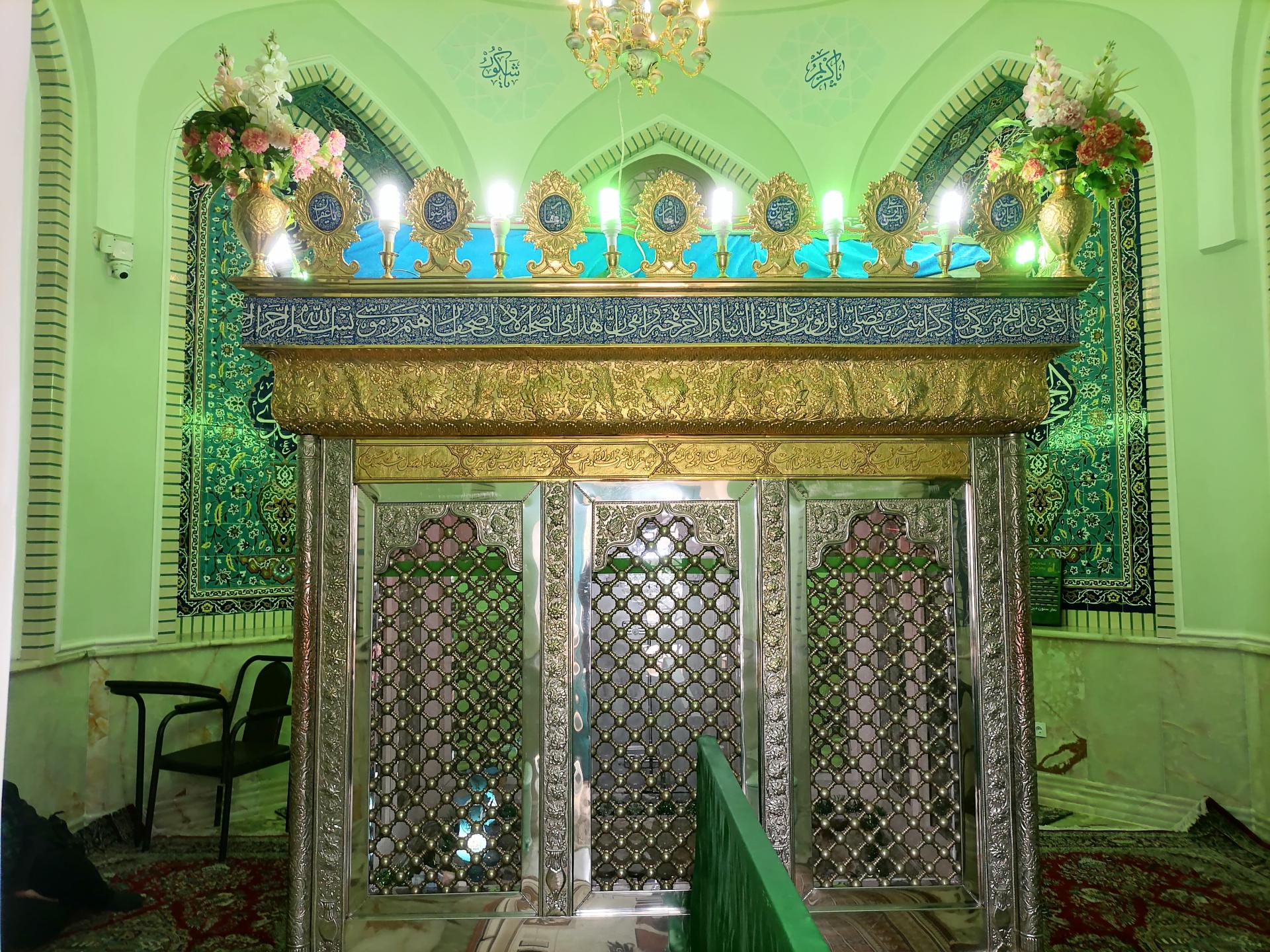 عکس امامزاده جعفر