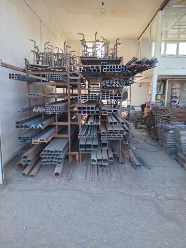 عکس برشکاری و آهن آلات صابر شادی