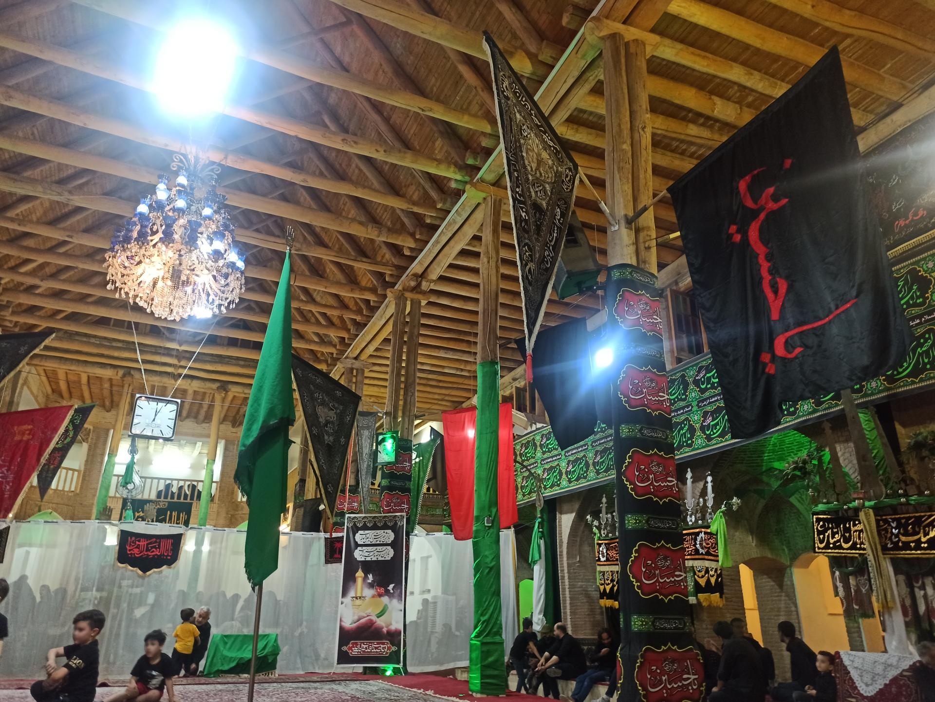 عکس تکیه تاریخی زاغرم