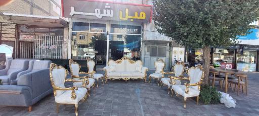 عکس نمایشگاه مبل شهر