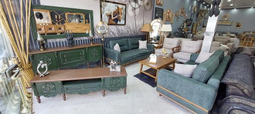 عکس نمایشگاه مبل شهر