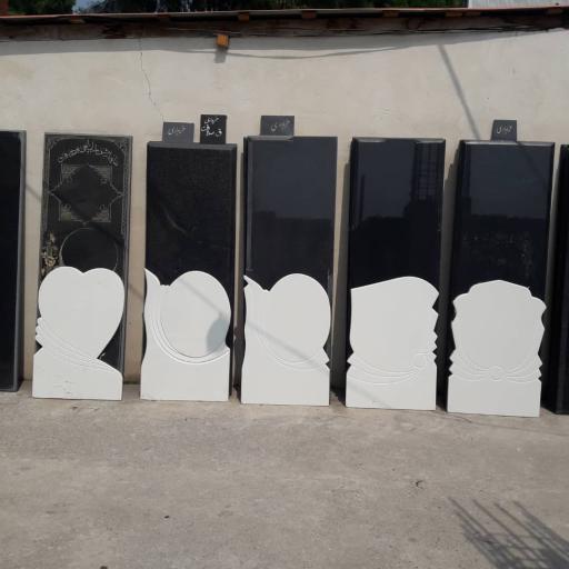 عکس سنگ تراشی و سنگ مزار قو