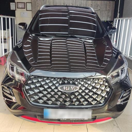 عکس مرکز تشخیص رنگ خودرو بهرامی