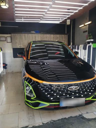 عکس مرکز تشخیص رنگ خودرو بهرامی